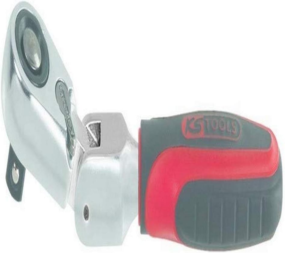 KS TOOLS 922.1504 Ultimate 72Teeth Articulated Ratchet 1/4Inch, 140