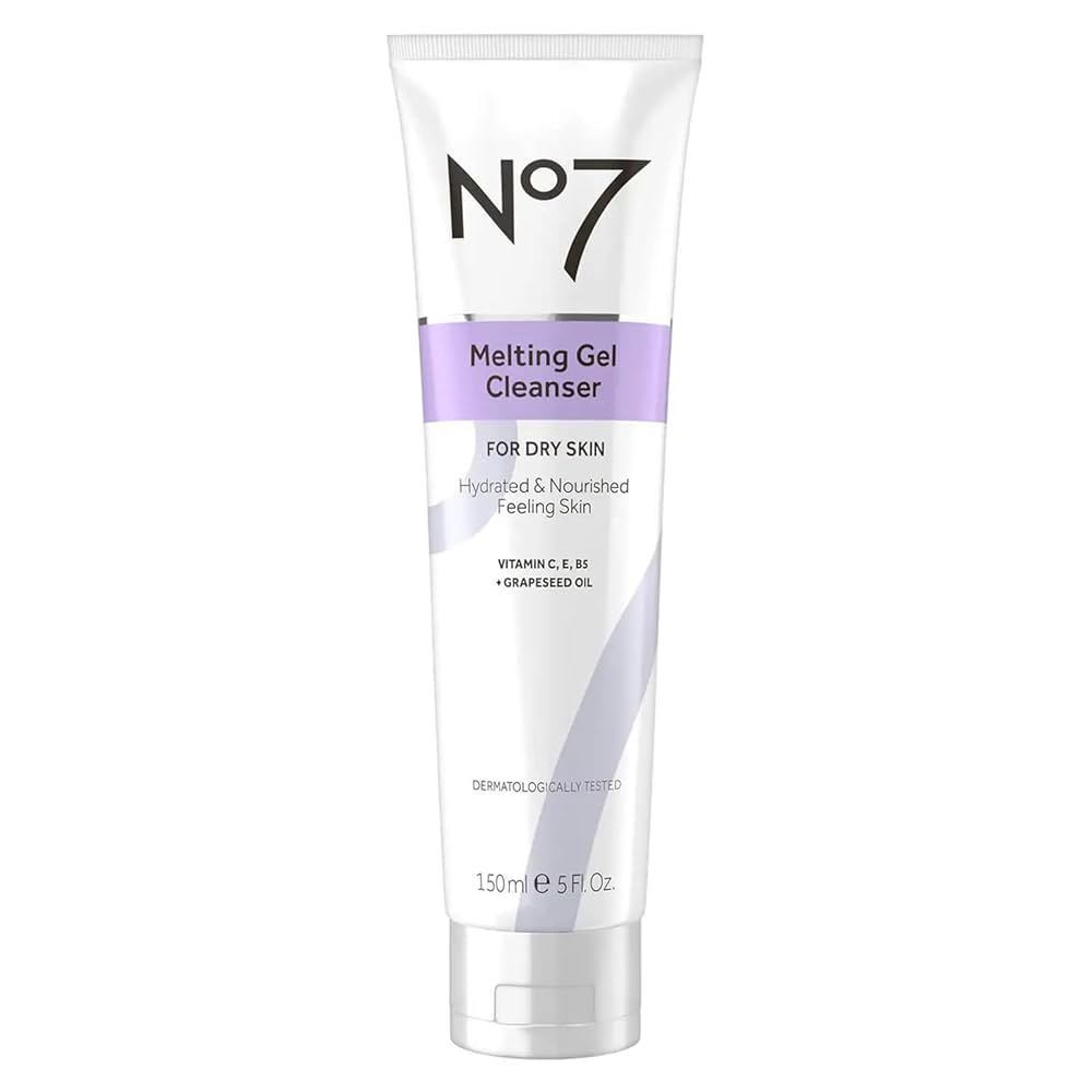 Amazon.com: No7 Melting Gel Cleanser - Makeup Remover Balm