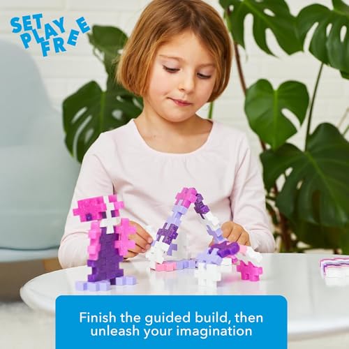 Image of PLUS PLUS Big 15 Piece Glitter Mix - Large Building Blocks for Toddlers