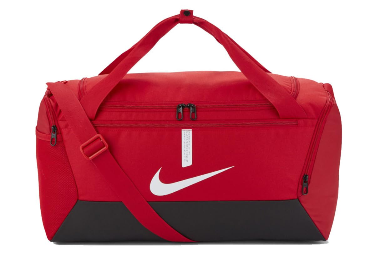 Nike Academy Team 21 Duffel Bag Red/Black/White Small