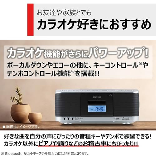 東芝 CDラジカセ TY-CDX9サムネイル4