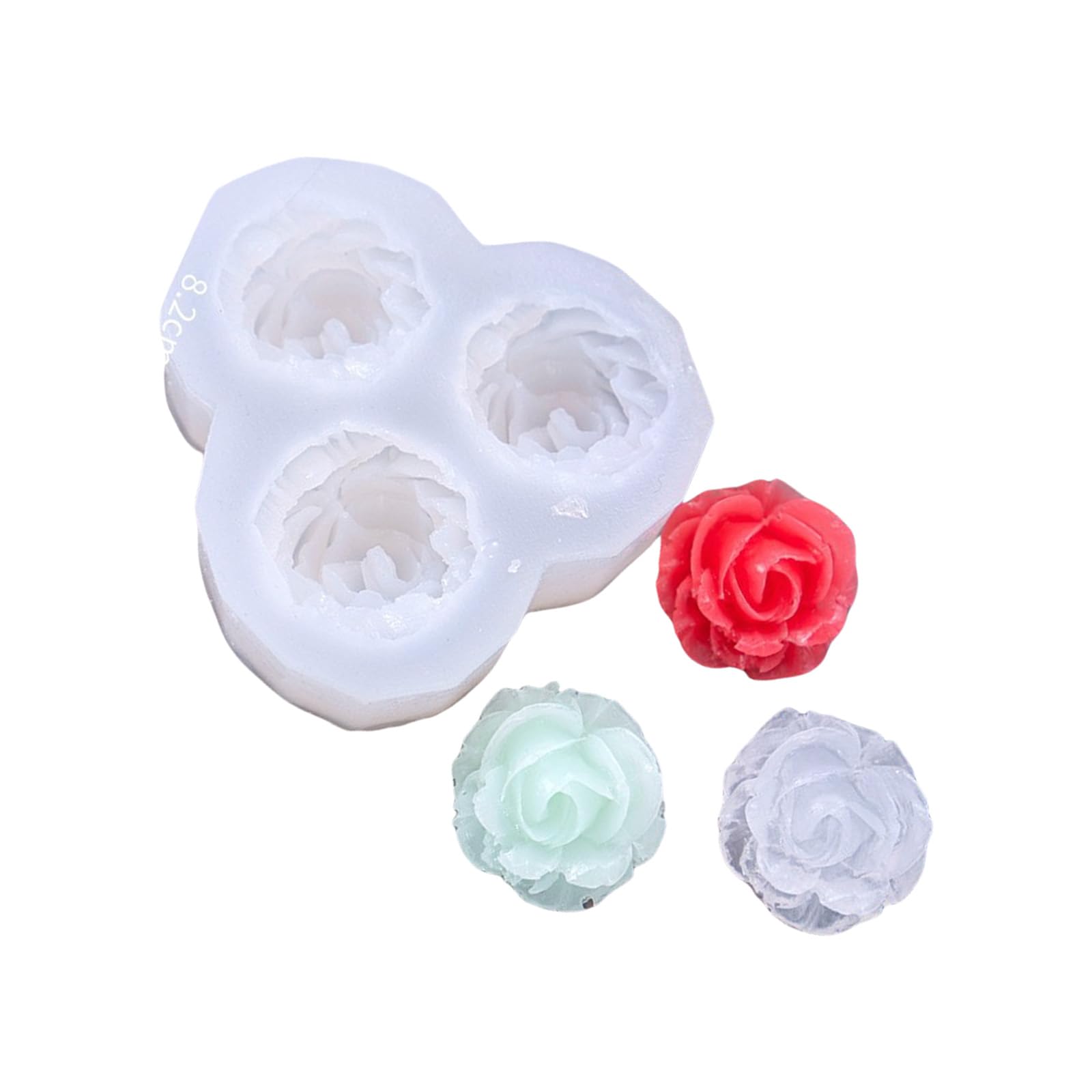 Buxuaaaa B Uxuaaaa Succulents Plant Silicone Flowers Molds Aking Molds Epoxy Resin Plasters For Making Flowers