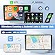 2G+64G CAMECHO Android 13 Autoradio für FIAT Ducato/Citroën Jumper/Peugeot Boxer mit Navi Carplay Android Auto, 9 Zoll Touch Bildschirm 2 Din mit Bluetooth GPS WiFi FM/RDS SWC Mic Rückfahrkamera