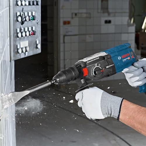 Bild 5 - Bosch Professional Bohrhammer GBH 2-28 F (Leistung 880 Watt, Bohr-Ø Beton max: 28 mm, inkl. 6tlg. Bohr-Meißel-Set, SDS-plus, L-Case) - Amazon Exclusive Set Set