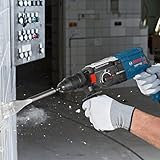 Bosch Professional Bohrhammer GBH 2-28 F (880 Watt, Bohr-Ø Beton max: 28 mm, inkl. 6tlg. Bohr-Meißel-Set, SDS-plus, in L-Case) – Amazon Exclusive Set - 5