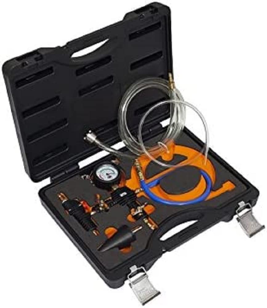 Cooling System Refiller-Vacuum, Black