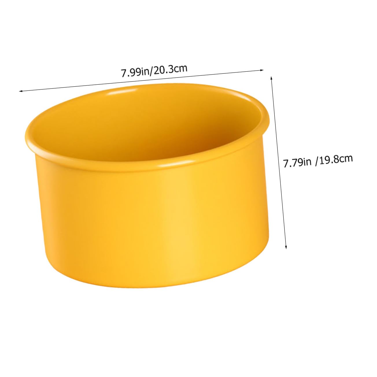 Molde Tarta Desmontable Antiadherente para Hornear Pasteles Redondos 130