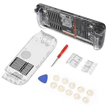 steam deck OLED 2TB バックパネル換装済 steam deck OLED 2TB バックパネル換装済
