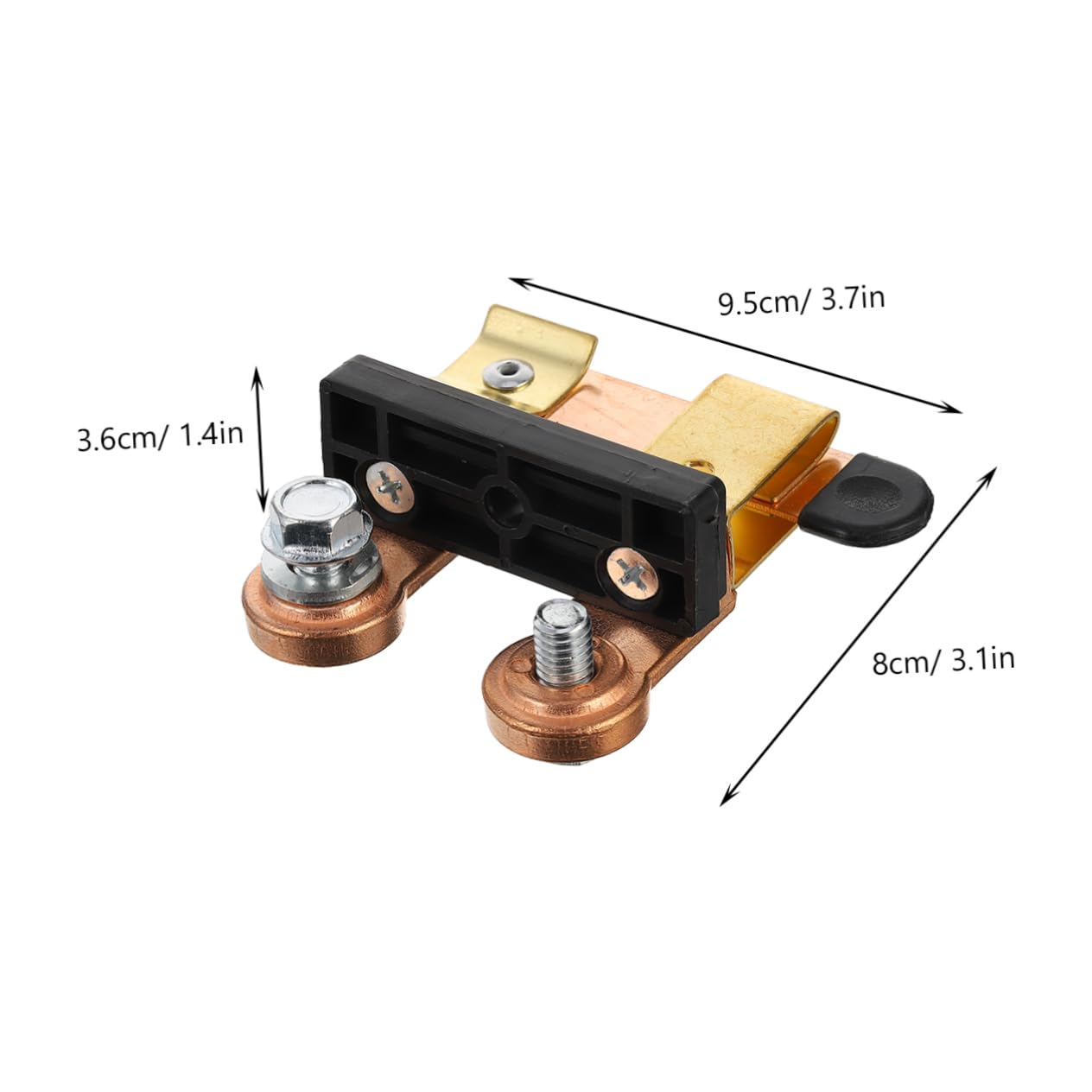 Alipis Battery Disconnect Car Auto Battery Cutoff for Race Car Boat Rv Replacement Switch