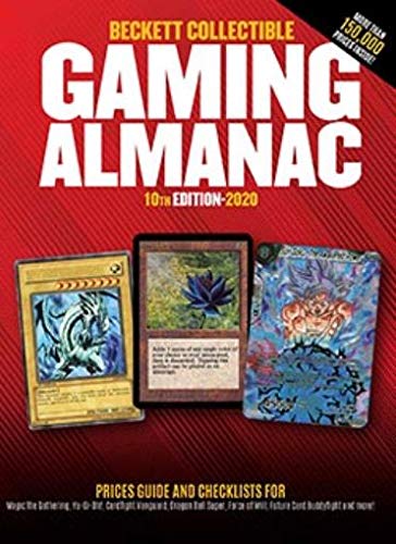 Beckett Gaming Almanac #10 2019 Edition