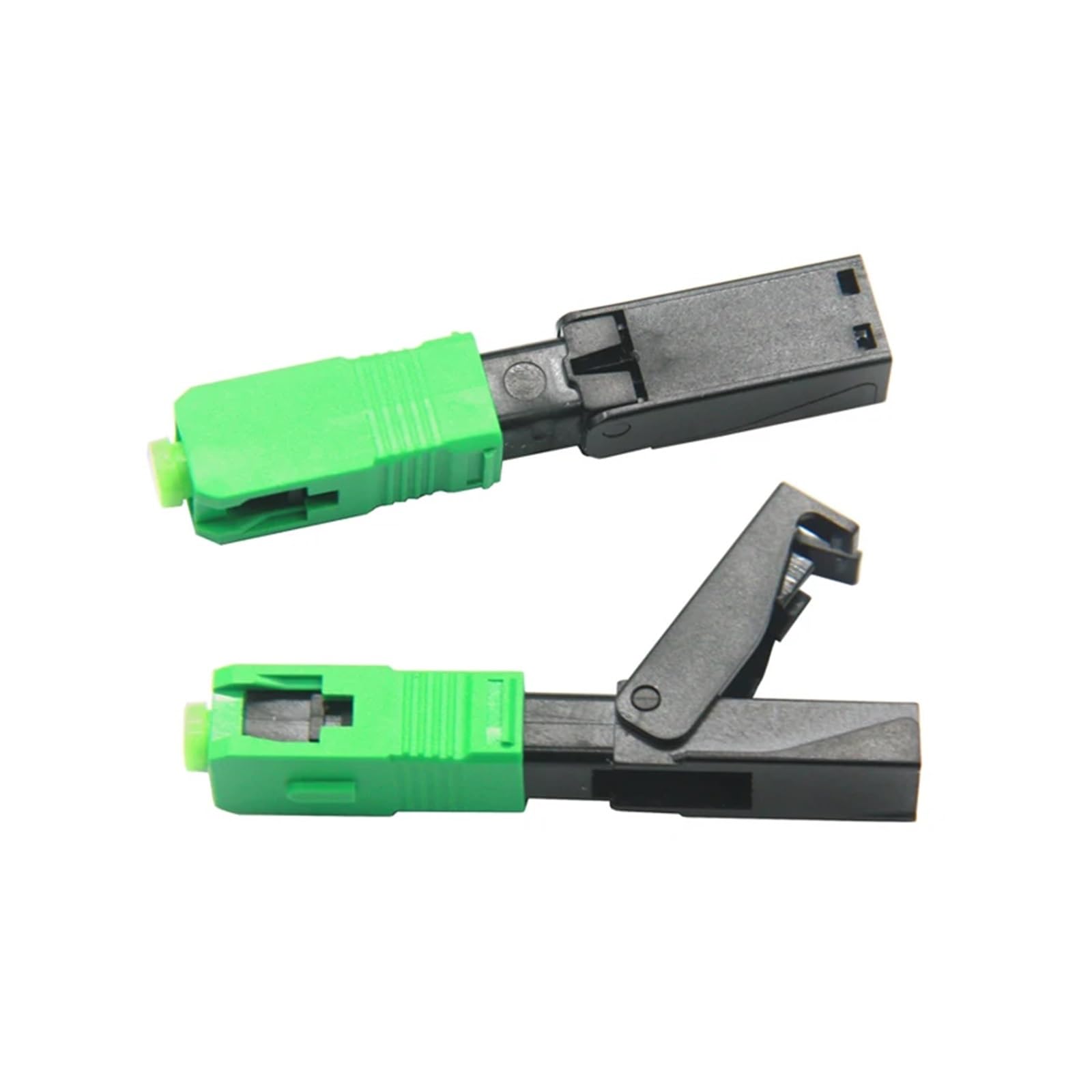 Épisseur de Fibre Optique SC 100PCS APC Fibre Optique Rapide FTTH SM