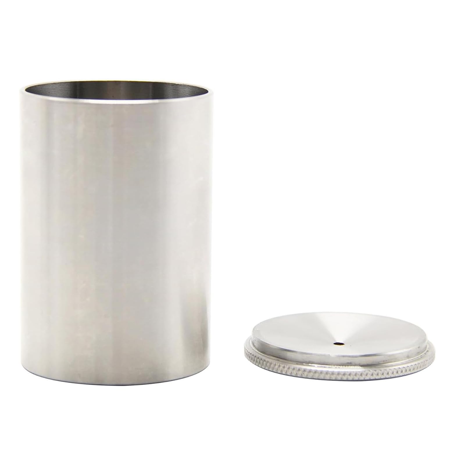Farbdichtebecher, Edelstahl-Messflasche für genaue Beschichtungsdichtemessung, 100 ml Fassungsvermögen, langlebig, 1,1 mm dick