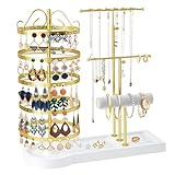 Cadeau significatif : au-delà de l'organisation, notre élégant porte-bijoux est un cadeau chaleureux. Idéal pour les mariages, les anniversaires, Noël, la fête des mères ou la Saint-Valentin, c'est un cadeau élégant et attentionné pour vos proches