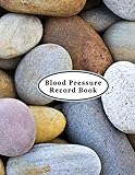  Low Vision Blood Pressure Record Book: Large Print Notebook Log with Bold Lines for Low Visual Acuity