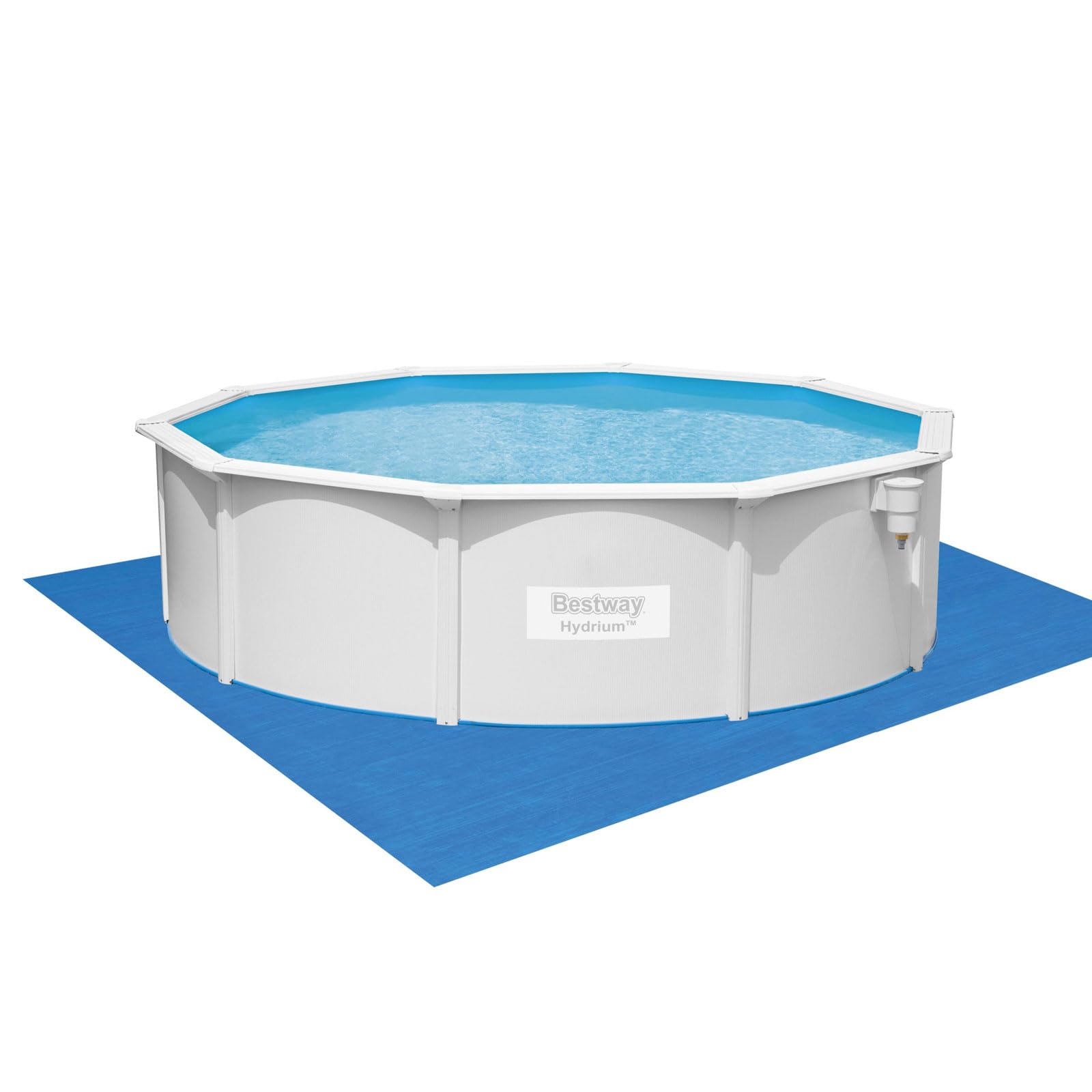 Bestway 56384-3 Piscina Fuori Terra Rotonda Hydrium da 460 x 120 cm
