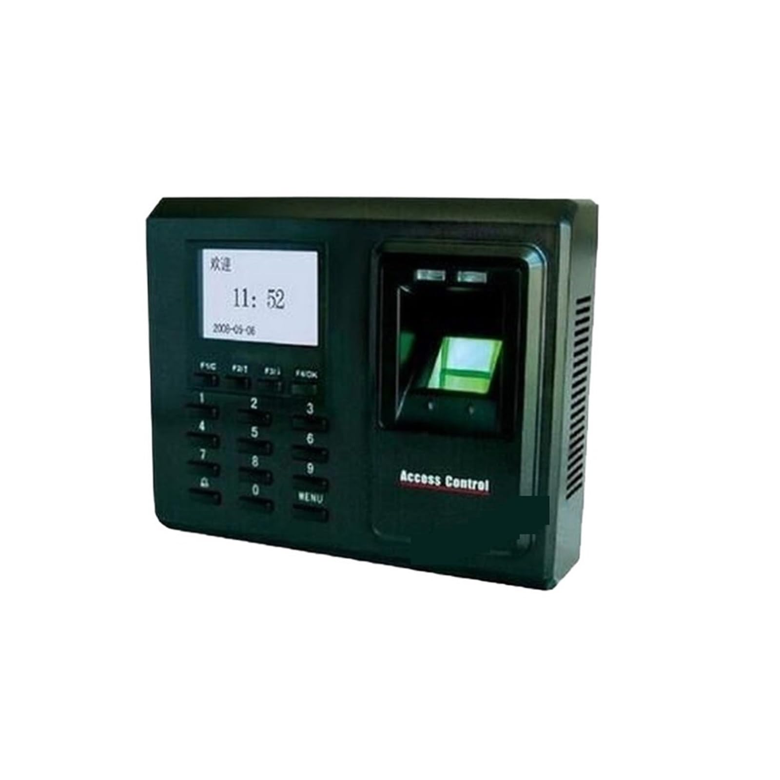 Rejestrator czasu pracy, Zegar czasu pracy, rozpoznawanie odcisków palców, cyfrowy elektryczny czytnik RFID do odczytu odcisków palców dla pracowników