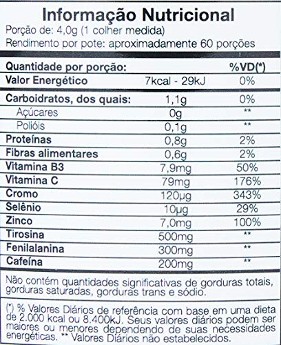 Termo Plus, Vitafor, Laranja com Gengibre, 240g