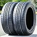 Accelera Phi All-Season Passenger Car High Performance Radial Tire-205/50R17 205/50ZR17 205/50/17 205/50-17 93W Load Range XL 4-Ply BSW Black Side Wall UTQG 400AA