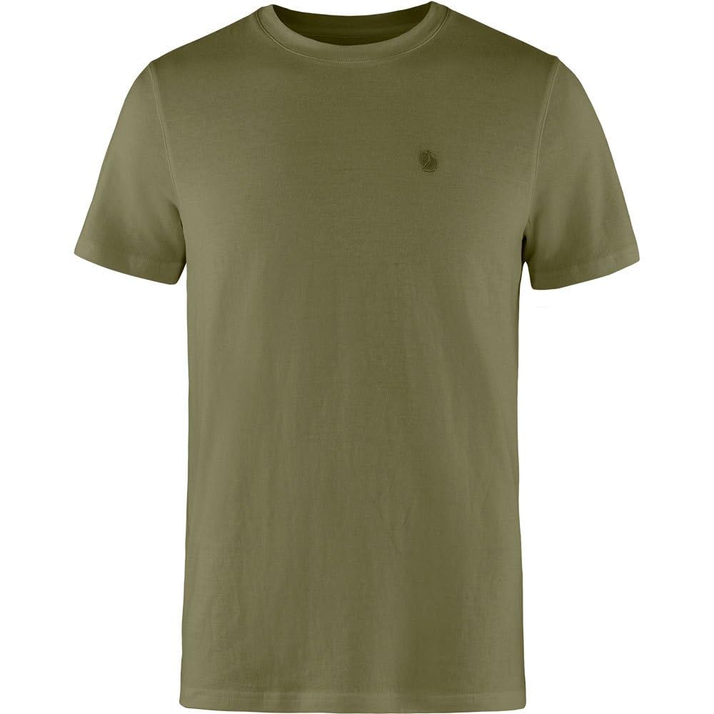 Fjällräven Men's Green Fjallraven Hemp Blend T-Shirt M, Large
