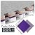 HoKiis 16 Pieces Plush Interlocking Square Carpet Floor Tiles,12x12 Inch Puzzle Piece Floor Mat,Puzzle Mat for Playroom,Living Room(Size:0.23 Inxh,Color:Dark Gray+Khaki)
