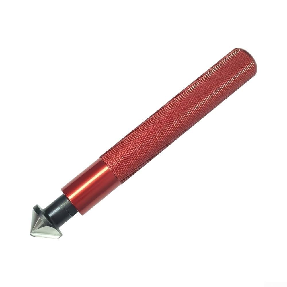 Handentgrater HSS Stahl 4.65 Zoll Ergonomisch(3pcs Set)