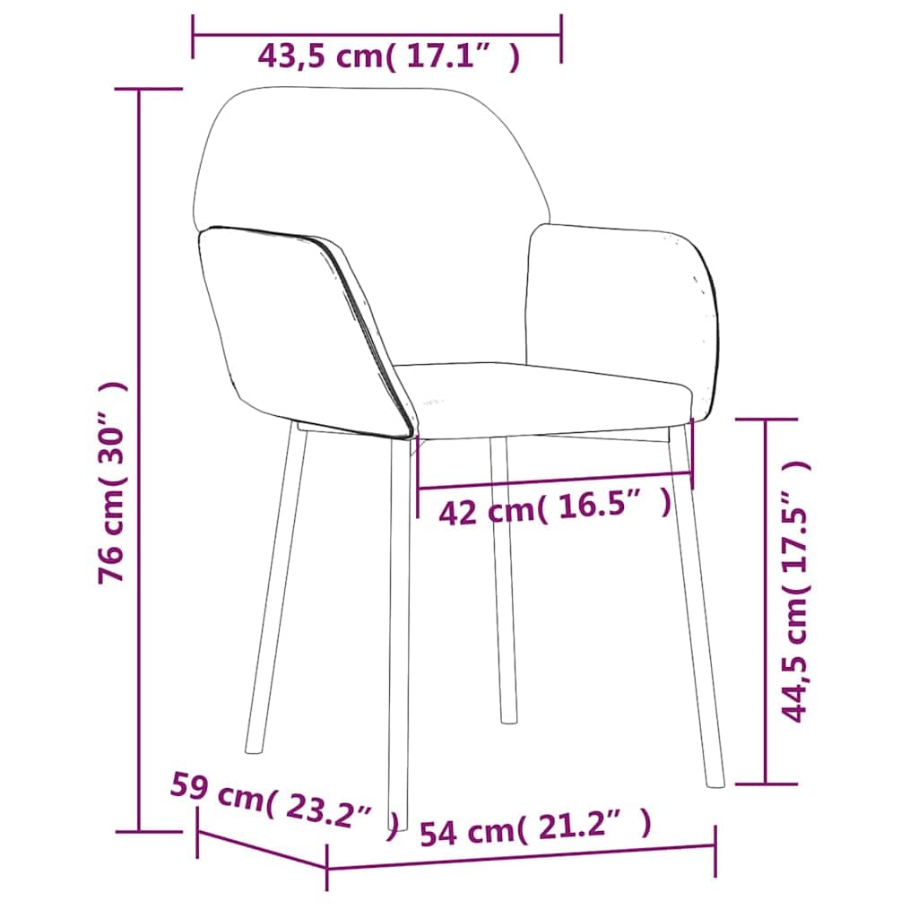 Fengshui Krzesła do jadalni 2 szt. jasnozielone aksamit