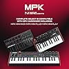 Akai Professional MPK Mini MK3 - 25 Key USB MIDI Keyboard Controller with 8 Backlit Drum Pads, 8 Knobs and Music Production Software and Native Instruments Sound Package (NKS Integration), Black #3