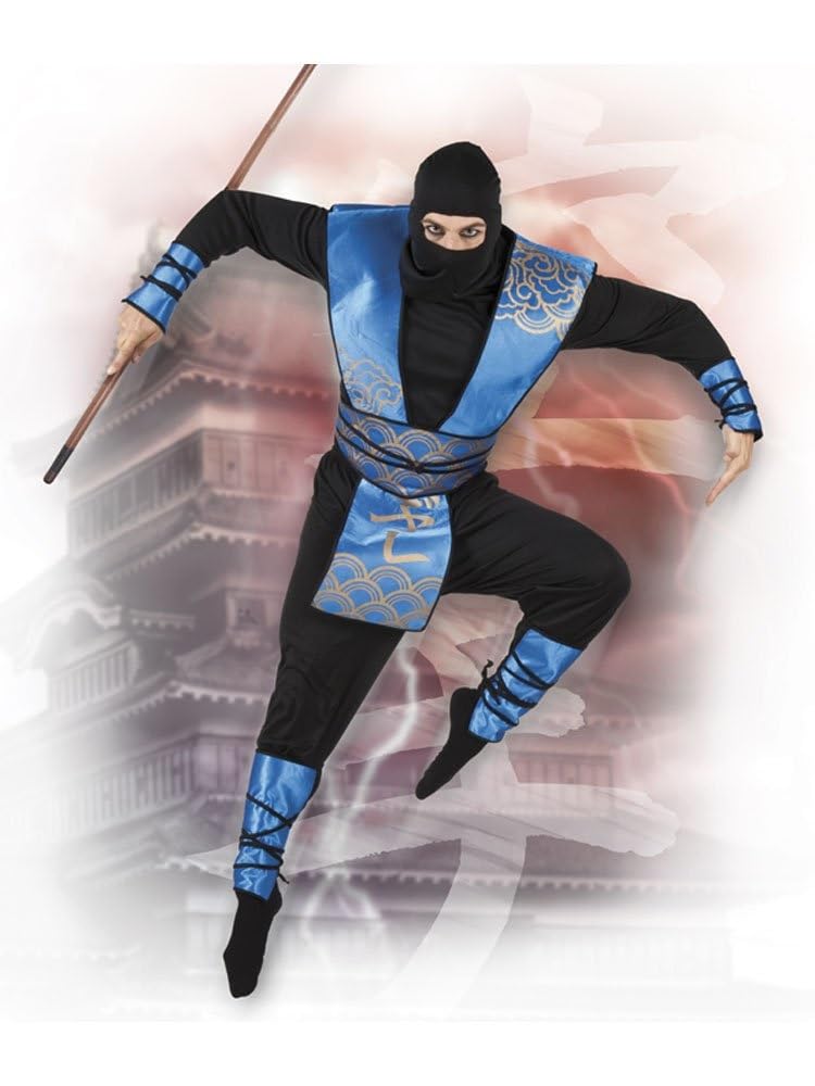 Boland 83559 Adultos Disfraz de Ninja Royal – 38/40, Multi