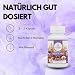 Dotana Menta Pro Schlaf-Supplement – 60 Kapseln mit Baldrianwurzel, Lavendel, Passionsblume, Taurin, L-Tryptophan & Vitamin B – Natürlich für Guten Schlaf & Entspannung – 100% Vegan
