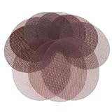 Puissance de broyage agressive : fabriqués avec des abrasifs revêtus d'oxyde d'aluminium, ces disques offrent une efficacité de meulage exceptionnelle sans perte de sable, parfaits pour les applications de ponçage puissant.