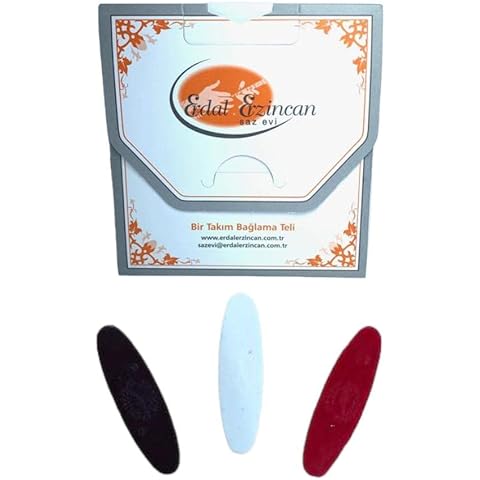 Erdal Erzincan Pyramid Professional Saz Teli 0.18/0.20 (0.20 Long + 3x Mizrap) Cover