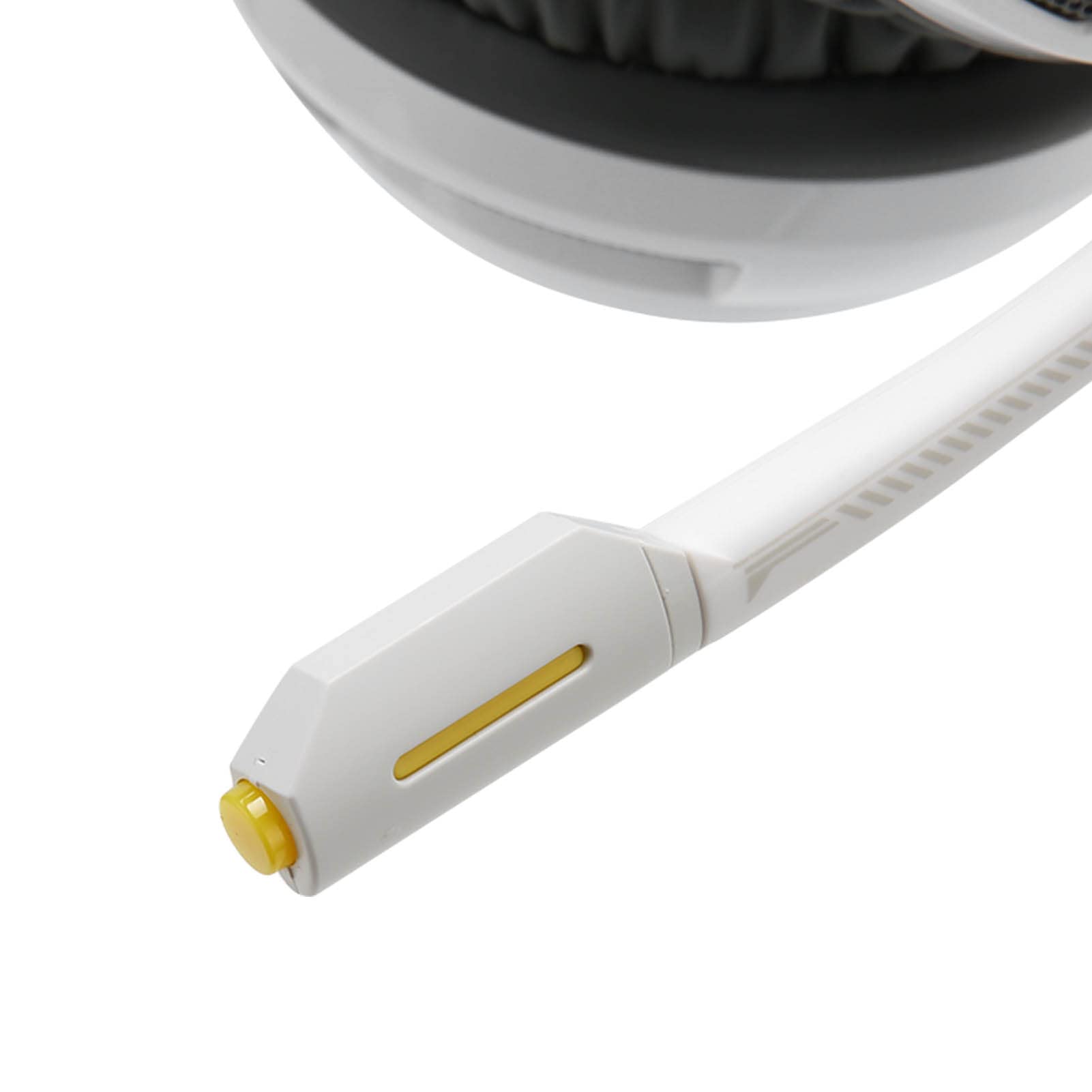 Gamingowy Zestaw Słuchawkowy 7.1 z Dźwiękiem Przestrzennym i Mikrofonem z redukcją Szumów dla Graczy Komputerowych Oświetlenie LED i Wtyczka USB Materiał PVC