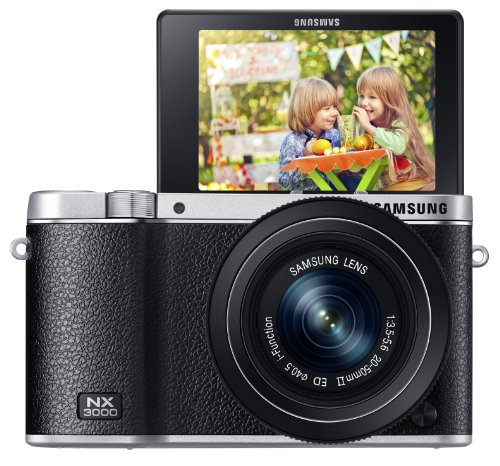 Samsung Ev-Nx3000Beius Wireless Smart 20.3Mp Compact System Camera With 3-Inch Lcd And 20-50Mm Compact Zoom (Black) #TOP7