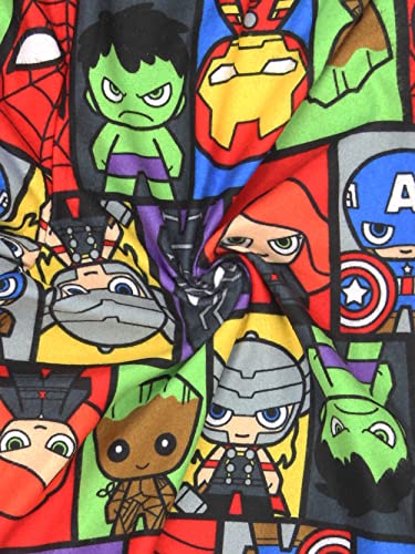 Marvel Avengers Superheroes Big Kid's Lounge Pajama Pants (10-12, Multicolor) #TOP5