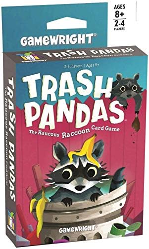 Gamewright Trash Pandas - The Raucous Raccoon Card Game