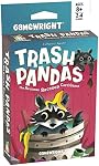 Gamewright Pandas à corbeilles - Le Raucous Raccoon Card Game