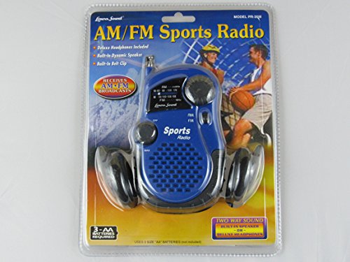 Lenoxx AM/FM Sports Radio- Buy Online 