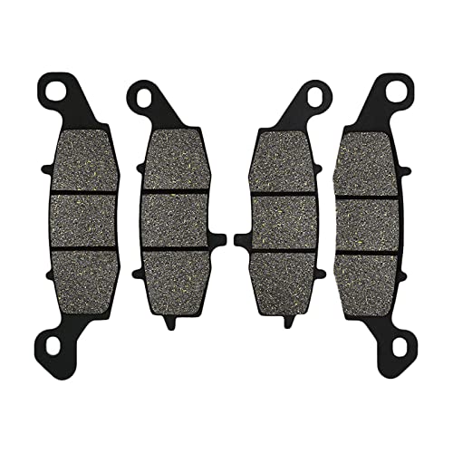 Plaquettes de frein avant pour Suzuki SV650 DL650 Vstrom GSF 650 GSR750