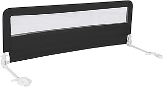 COSTWAY Bed Rail, 150cm Extra Long Toddler Safety Protection