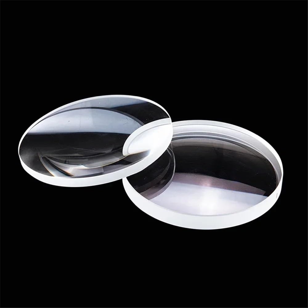 Teleskop-Zubehör, 60 mm Serie, doppelt getrennte achromatische Linsen für DIY Refraktive Astronomisches Teleskop Optische Glasobjektive Gruppe (D62F800 Blau)