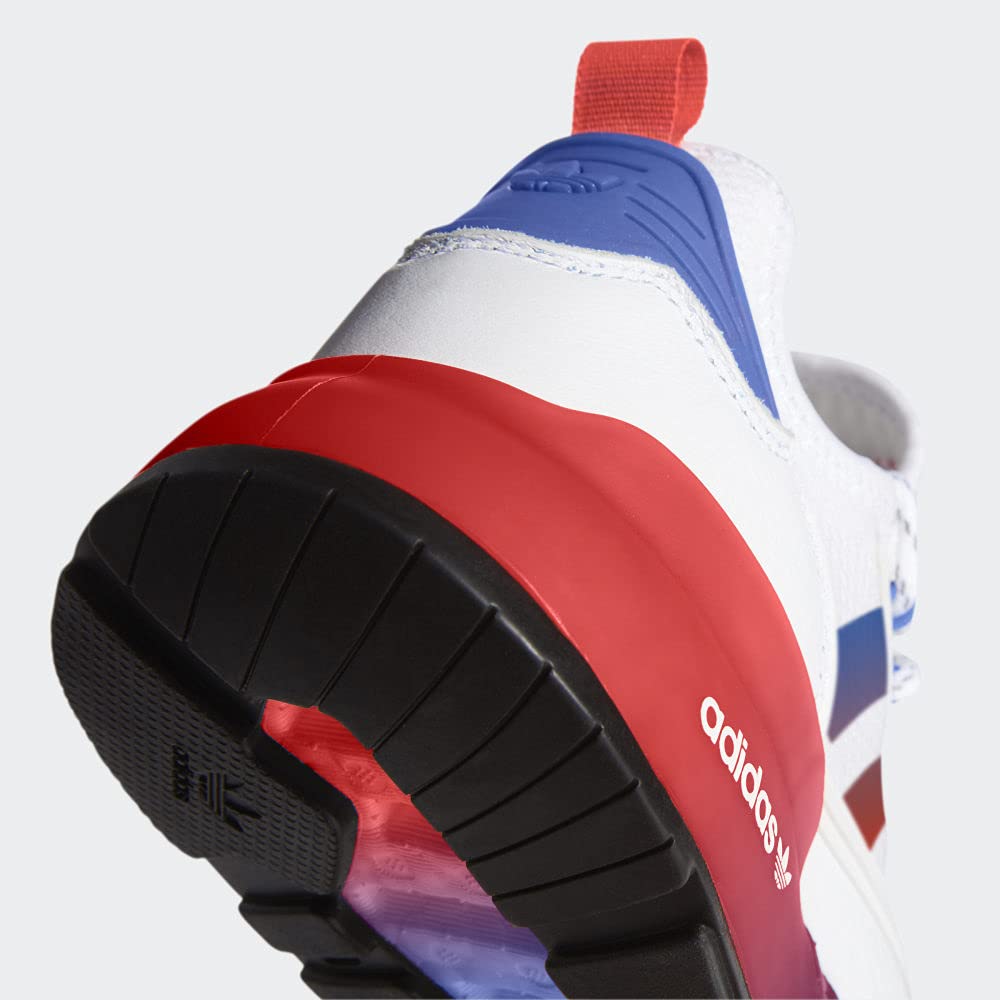 adidas ZX 2K Boost Shoes Kids', White, Size 5.5 | B2B Liquidation