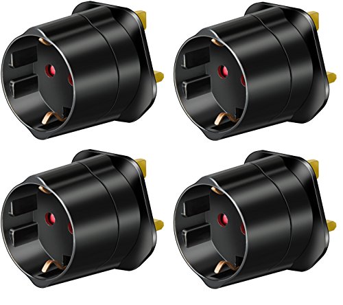 Preisvergleich Produktbild Brennenstuhl 1508533 Reise-Netzadapter / GB, 20 m, Schwarz