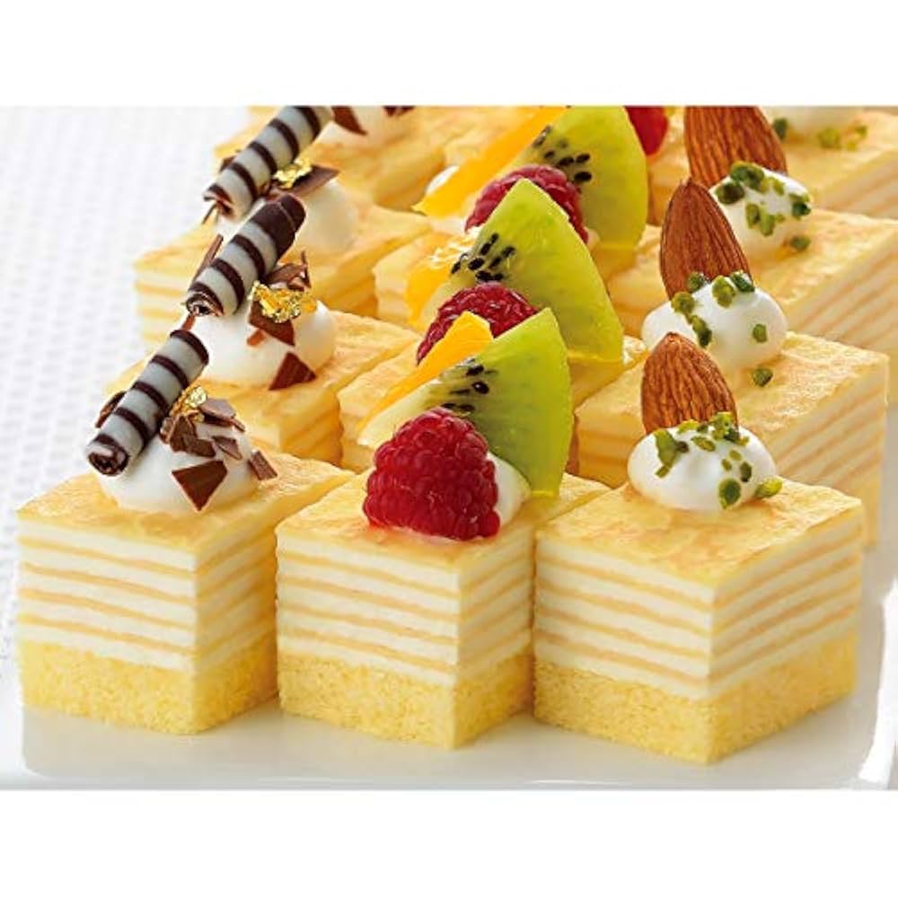 Amazon.co.jp: フレック ミニカットケーキ ミルクレープ 48