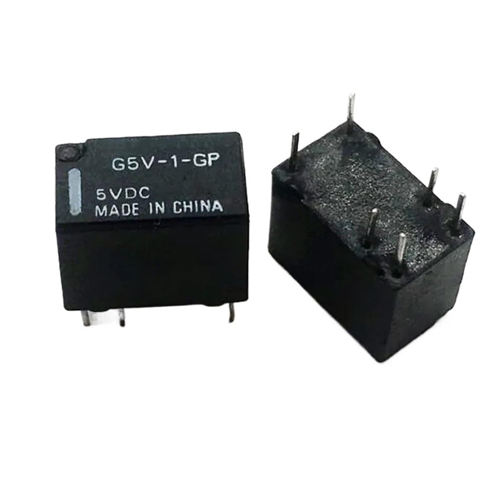 Relais G5V-1-GP 5VDC Omron miniature DIP6 basse tension pour circuit imprime