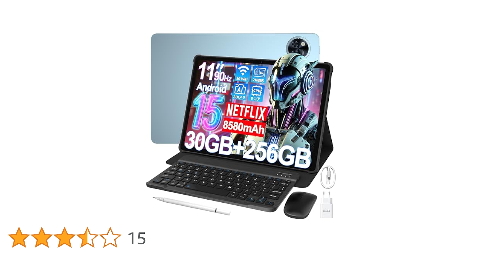 Amazon.co.jp: 【11インチ Android 15 初登場】DOOGEE U11 PRO