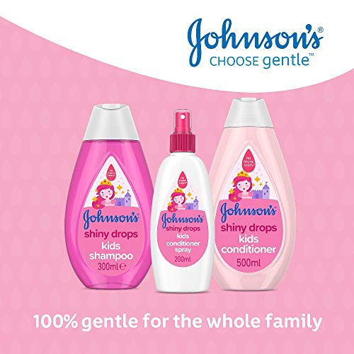 Johnson's Baby Kids Shiny Drops Conditioning Spray – Bild 6