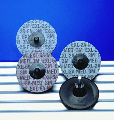 3M 17186 Kit de discos de desbaste amoladora angular gris