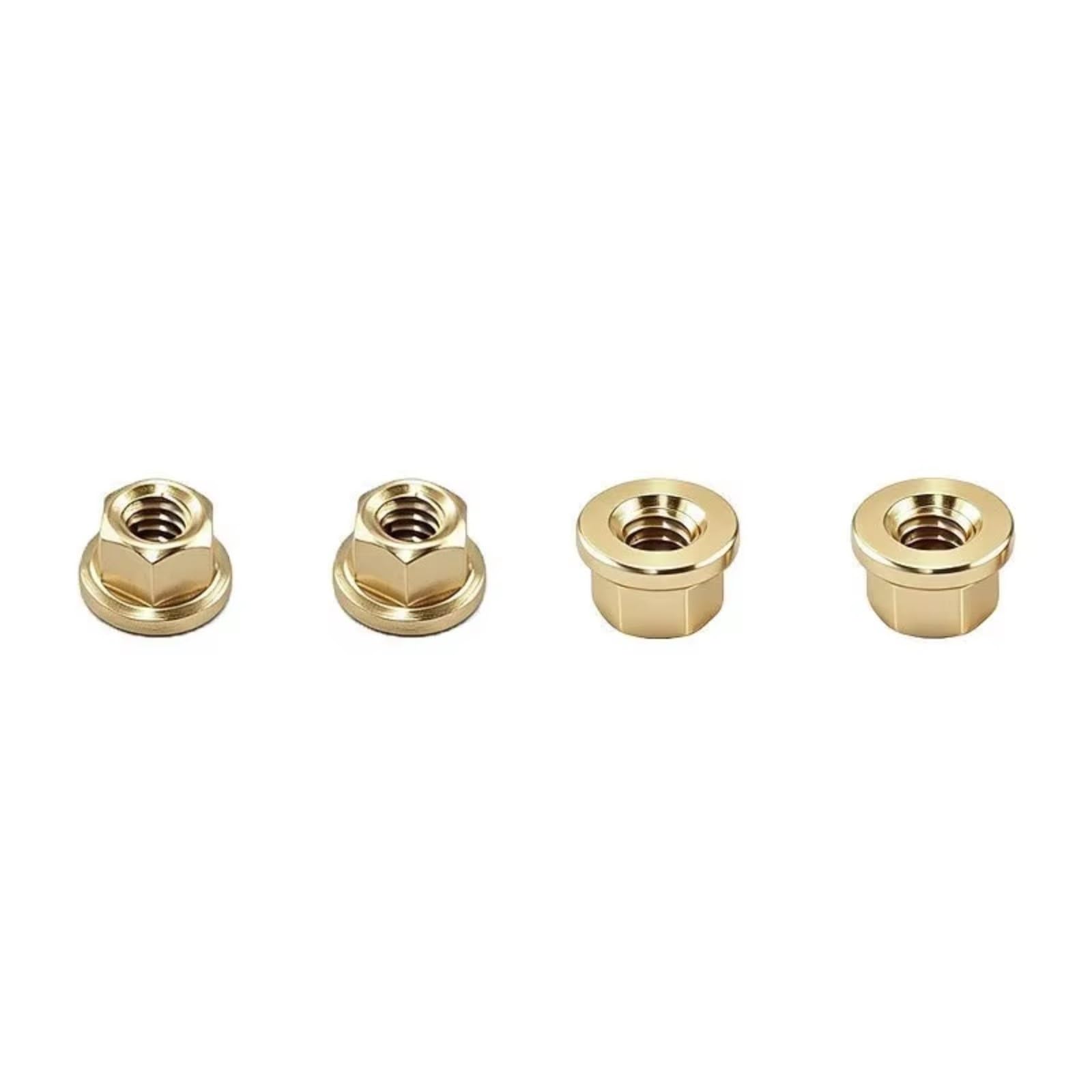 para Axial SCX30 1/30 RC M2 4 Piezas Tuercas De Rueda