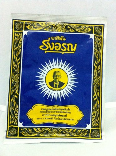 Roongaroon Herbal Tooth & Gum Powder 15 g (Pack of 6)