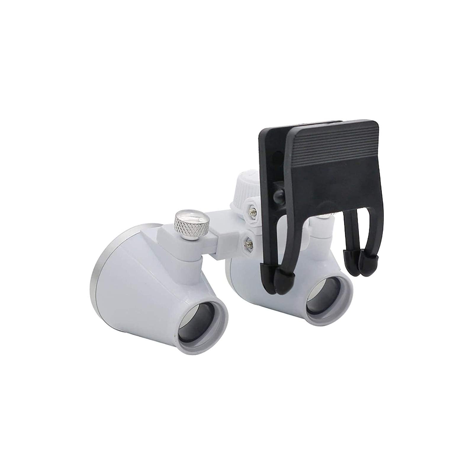Lupas con Montura para la Cabeza, lupas con luz, Lupa con Clip de 3,5 aumentos, Lupa Binocular para Laboratorio